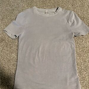 SKIMS vintage light grey t shirt